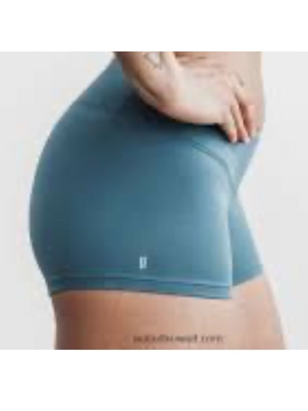 NOBULL Women's Athletic Shorts - Teal. XS